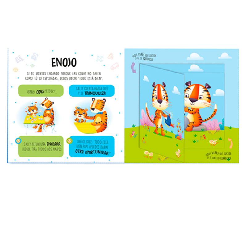 Mi Primer Libro Despegable- Emociones