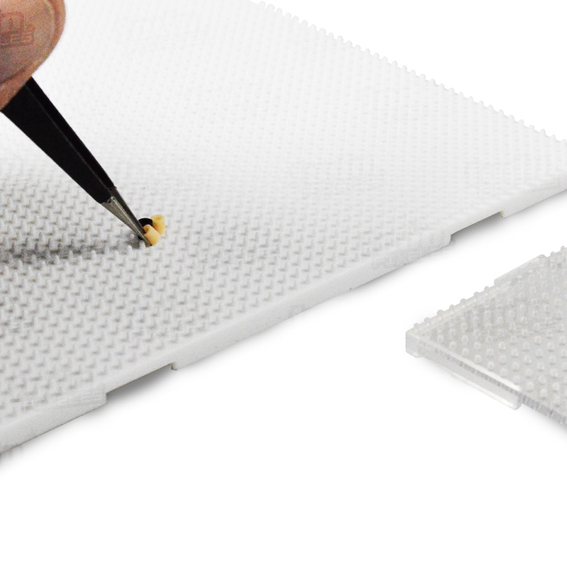 Base Cuadrada para Hama Beads MINIATURA de 2.6mm (MINI) - Reforzada