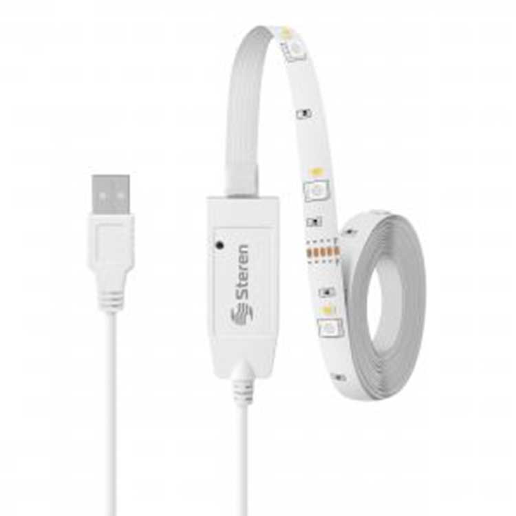 Tira De Led Wifi Rgb Steren