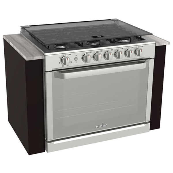 Estufa de gas de 80 cm (31 pulgadas) Whirlpool WER3100D para empotrar en  acero inoxidable | Walmart en línea