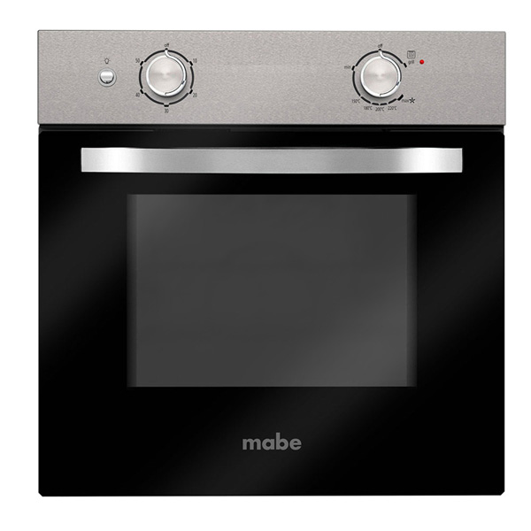 Horno Mabe HM6017GWAI0 Gas Empotrable 60 cm Color Inoxidable / Negro