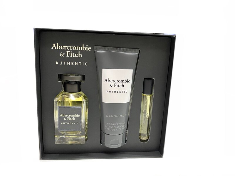 Set perfume Abercrombie & Fitch Authentic para hombre 100% Original
