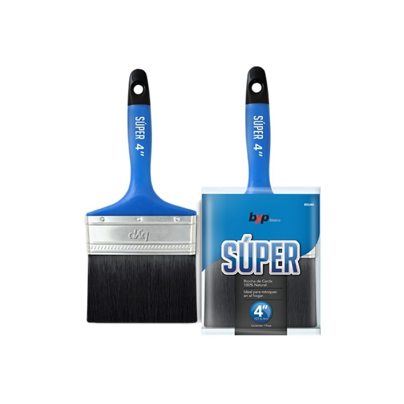 Brocha Cerda Natural 4 