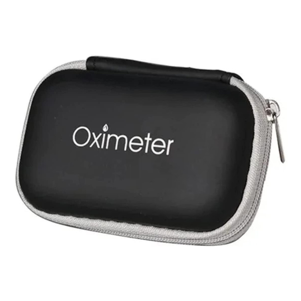 Kit Oxímetro Yobekan - Bolsa para Oxímetro EVA + Oxímetro Profesional