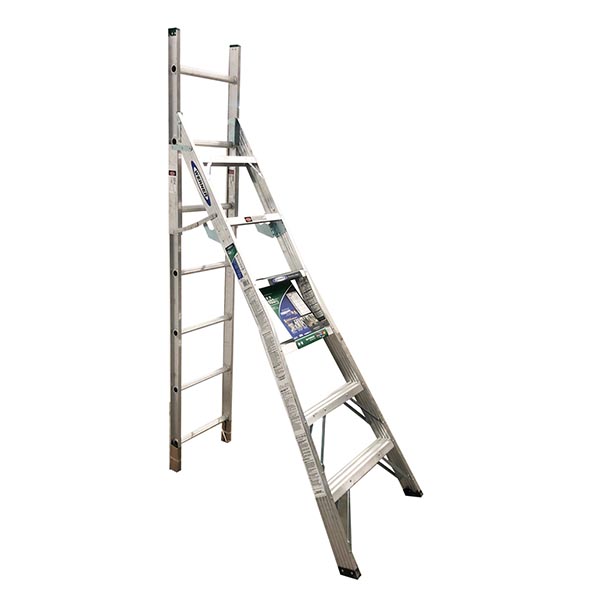 Escalera de combinación Werner 13 peldaños C1213MX