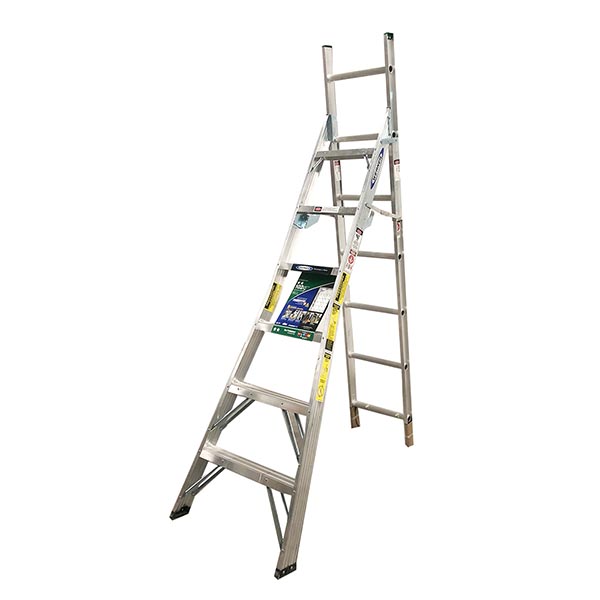 Escalera de combinación Werner 13 peldaños C1213MX