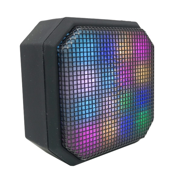 Bocina Bluetooth Recargable con Tecnología TWS y Sistema de Luces de Colores / Master / MS-RAINBOW