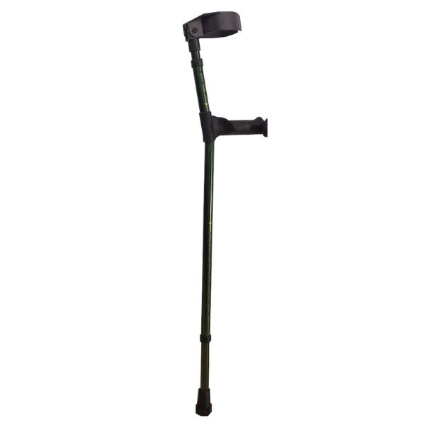 Muletas Canadienses ReActiv de Aluminio Verde