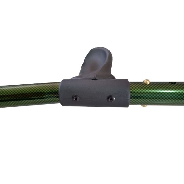 Muletas Canadienses ReActiv de Aluminio Verde