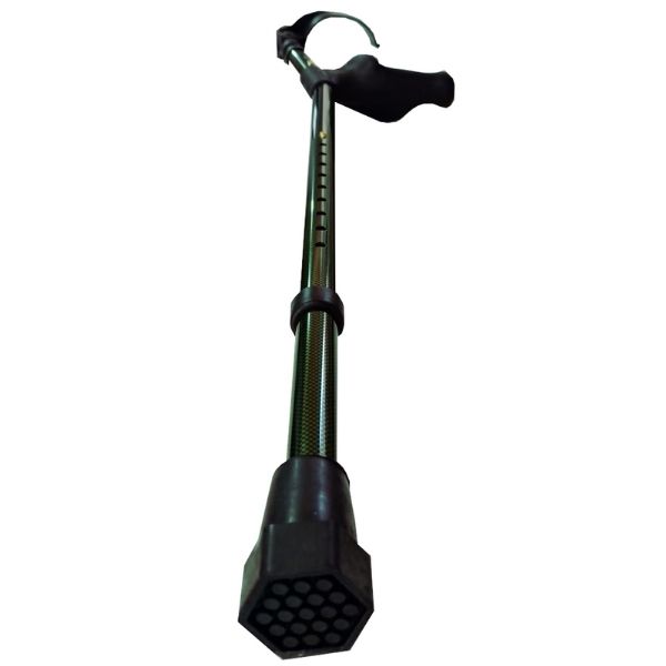 Muletas Canadienses ReActiv de Aluminio Verde