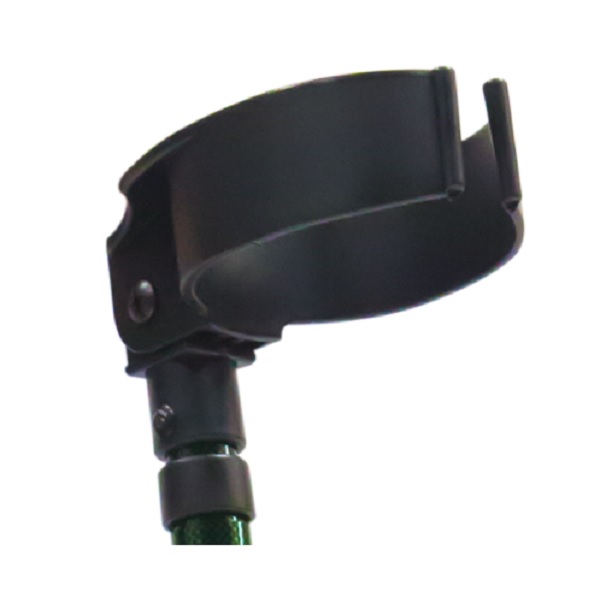 Muletas Canadienses ReActiv de Aluminio Verde