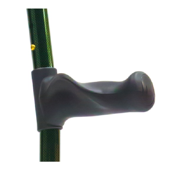 Muletas Canadienses ReActiv de Aluminio Verde