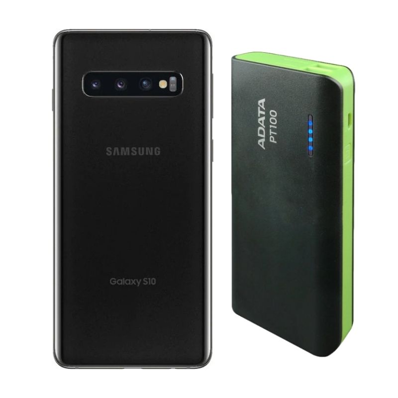Samsung S10 Reacondicionado Desbloqueado 128gb + Power Bank 10,000mah