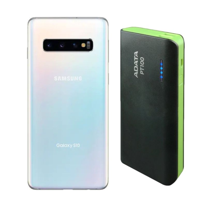 Samsung S10 Reacondicionado Desbloqueado 128gb + Power Bank 10,000mah