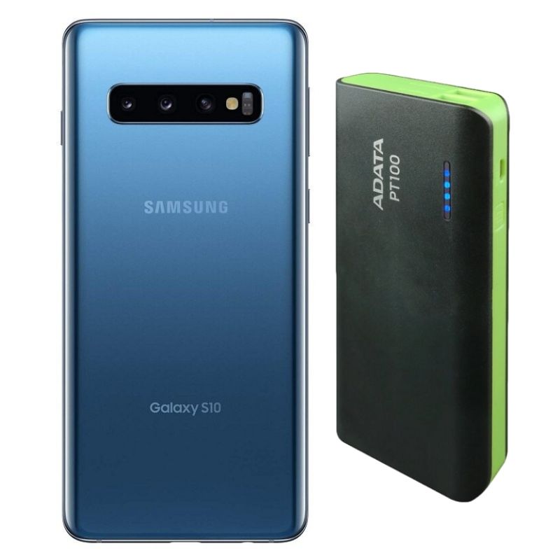 Samsung S10 Reacondicionado Desbloqueado 128gb + Power Bank 10,000mah