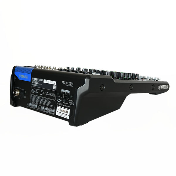 Mezcladora Análoga 10 Canales Mg-10xuf Yamaha Efectos/usb