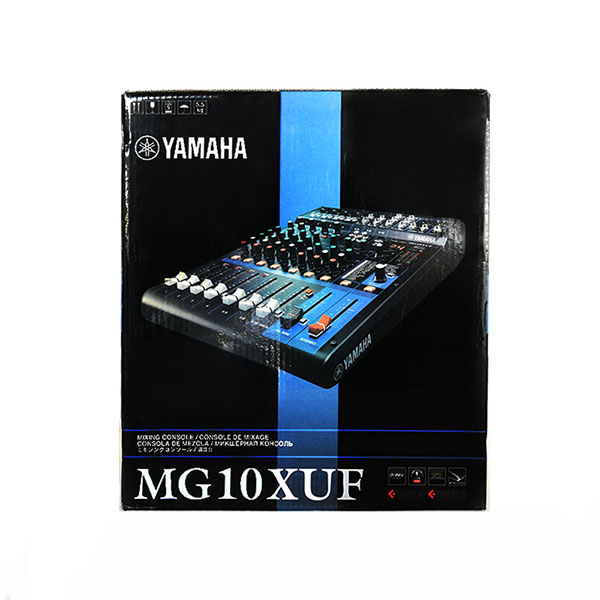 Mezcladora Análoga 10 Canales Mg-10xuf Yamaha Efectos/usb