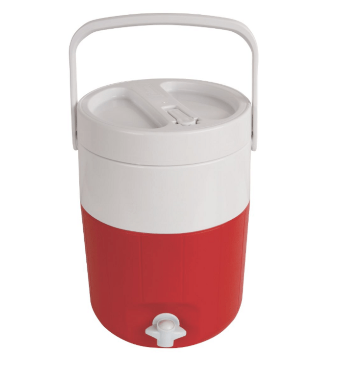 Termo 2 Galones Rojo Coleman 