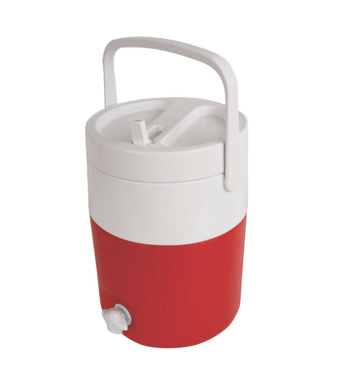 Termo 2 Galones Rojo Coleman 