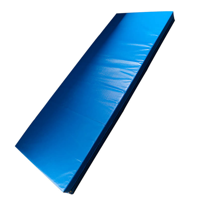 Colchoneta Deportiva Médica Store tamaño 150x60x5 cm de Hule Espuma y Vinil Color Azul