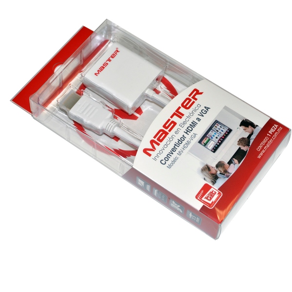 Convertidor de señal HDMI a VGA / Master / MV-HDMI-VGA