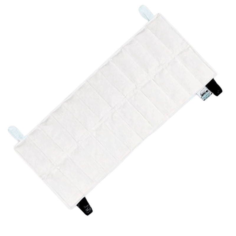 Compresa Húmedo Caliente Médica Store tamaño Lumbar Mediana, Medidas: 25cm x 60cm, rellena de Bentonita