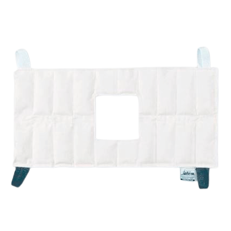 Compresa Húmedo Caliente Médica Store para Hombro y Rodilla, Medidas: 25cm x 50cm, rellena de Bentonita