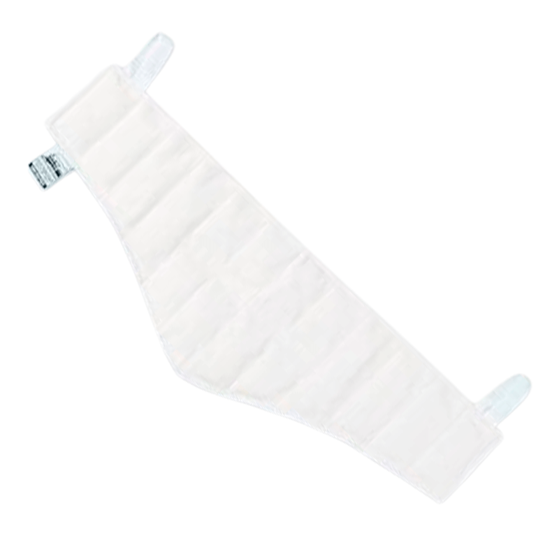 Compresa Húmedo Caliente Médica Store para Cuello, Medidas: 60cm x 10cm, rellena de Bentonita