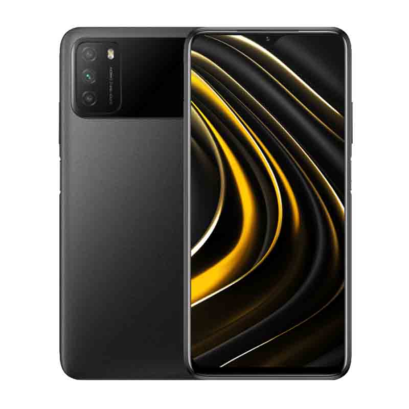 CELULAR XIAOMI POCO M3 NFC 4GB 64GB 6.53" NEGRO M2010J19CG