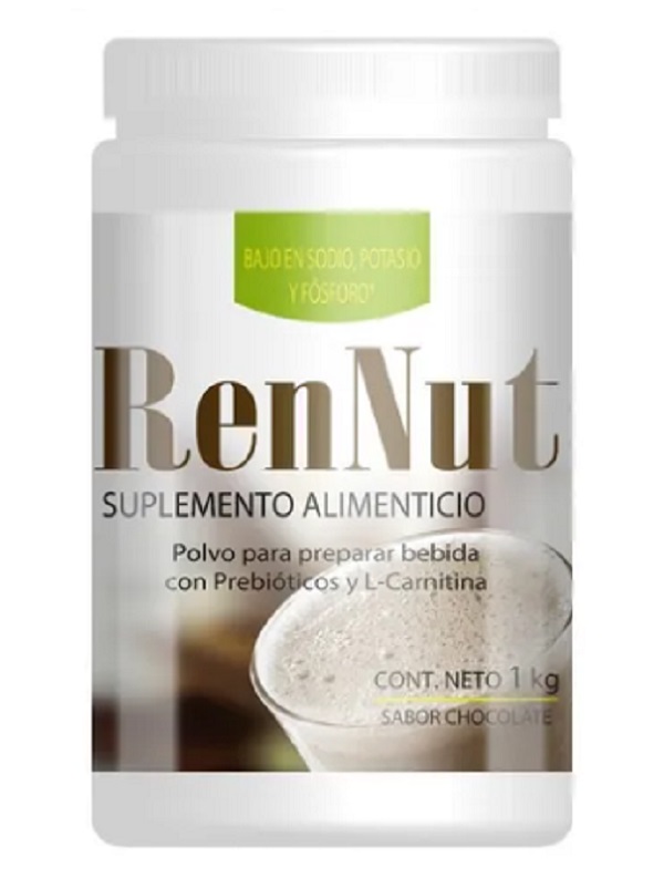Rennut Bote de 1kg sabor chocolate
