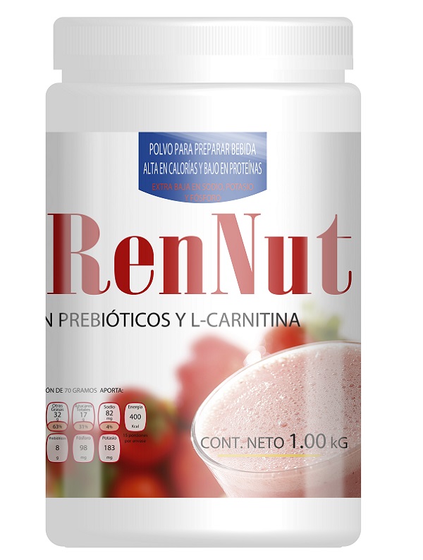 Rennut Bote de 1kg sabor fresa