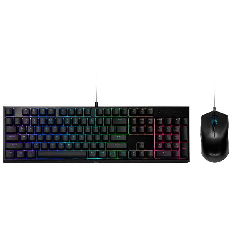 Kit de Teclado y Mouse Cooler Master MS111 