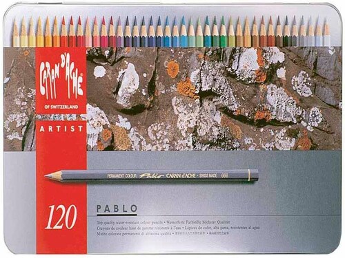 Caran d'Ache : Pablo - 120 Lapices de Colores