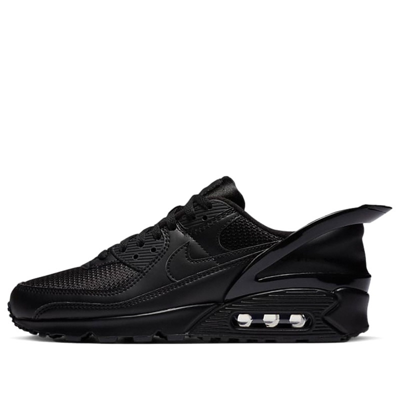 TENIS NIKE AIR MAX 90 FLYEASE TRIPLE BLACK (CZ4270-002)