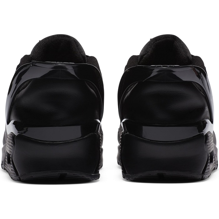 nike air max 90 flyease triple black