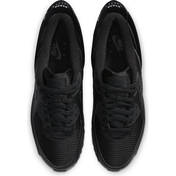 TENIS NIKE AIR MAX 90 FLYEASE TRIPLE BLACK (CZ4270-002)