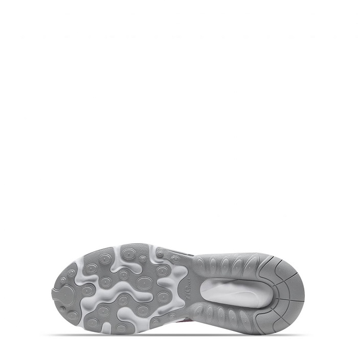 TENIS NIKE AIR MAX 270 REACT GS BLANCO GRIS ROSA (BQ0103-104)