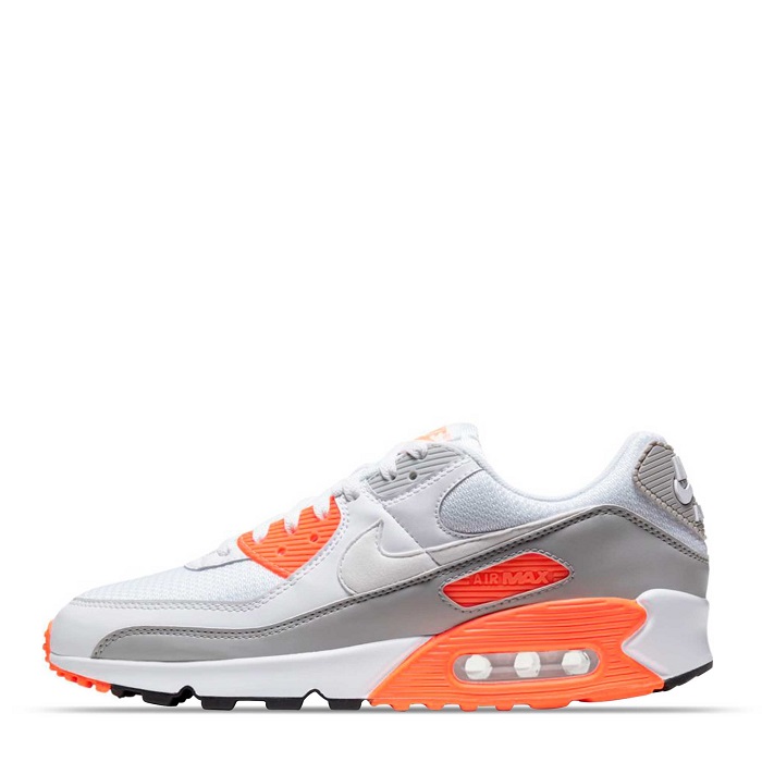 TENIS NIKE AIR MAX 90 HYPER ORANGE (CT4352-103)