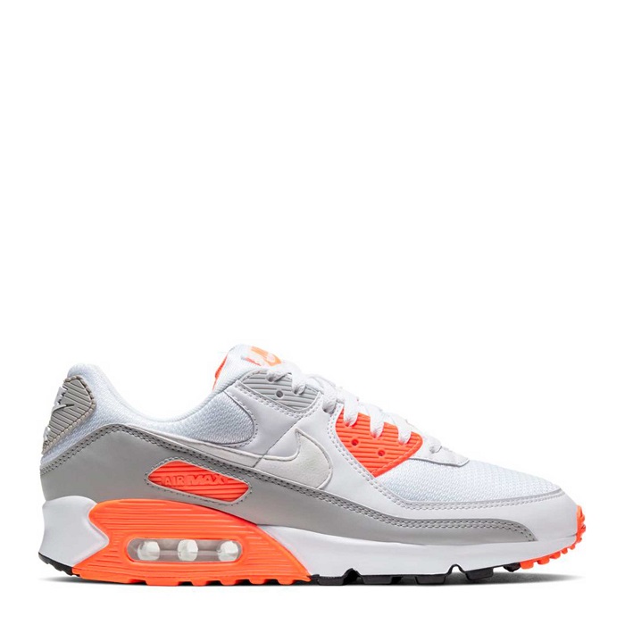 TENIS NIKE AIR MAX 90 HYPER ORANGE (CT4352-103)