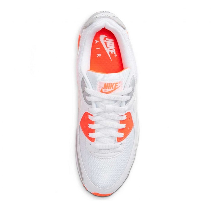 TENIS NIKE AIR MAX 90 HYPER ORANGE (CT4352-103)