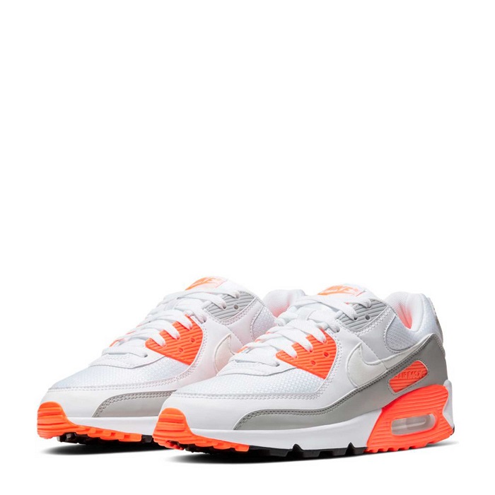 TENIS NIKE AIR MAX 90 HYPER ORANGE (CT4352-103)