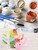 Pintar Por Numeros Kit Pintura Acrilica Pintura Oleo Cuadros Decorativos Arte Para Niños Y Adultos Lienzo 40 X 50 cm Paraguas colores