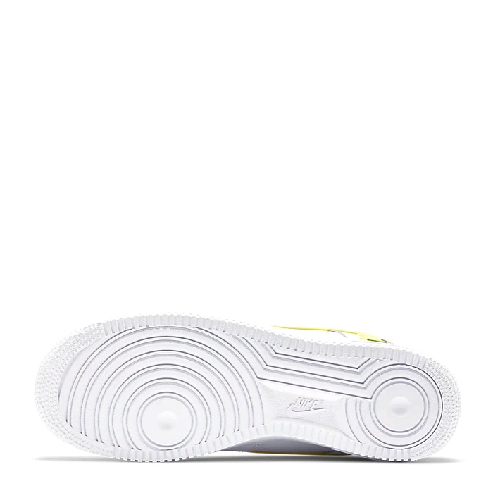 TENIS NIKE AIR FORCE 1 07 LV8 WORLDWIDE PACK BLANCO CON VERDE (CK6924-101)