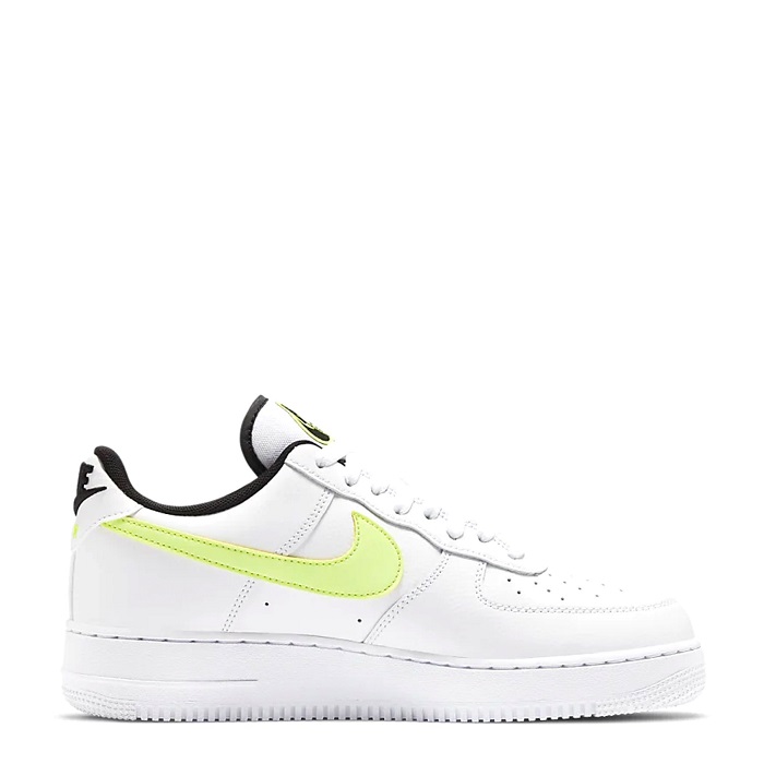 TENIS NIKE AIR FORCE 1 07 LV8 WORLDWIDE PACK BLANCO CON VERDE (CK6924-101)