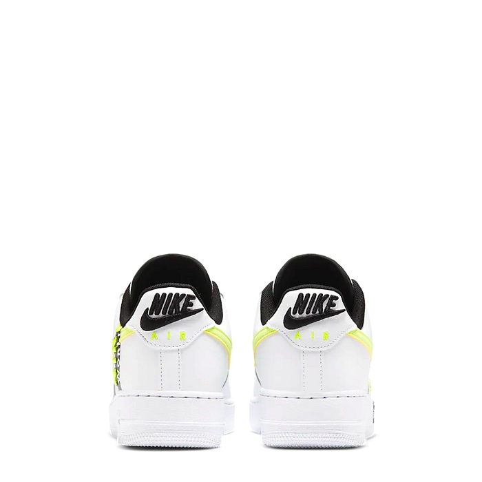 TENIS NIKE AIR FORCE 1 07 LV8 WORLDWIDE PACK BLANCO CON VERDE (CK6924-101)