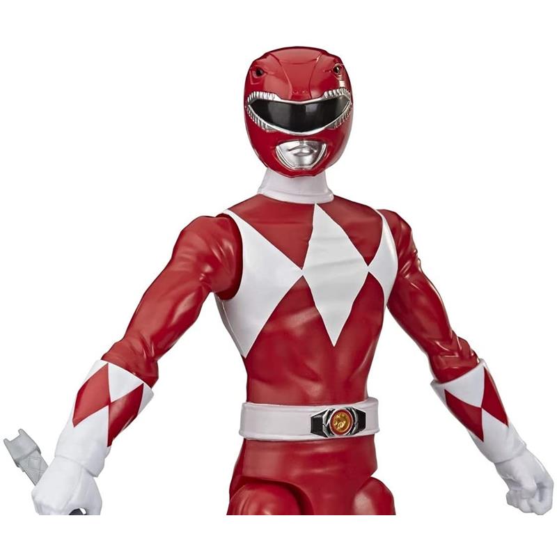 Mighty Morphin Power Rangers Hasbro 4pack 30cm