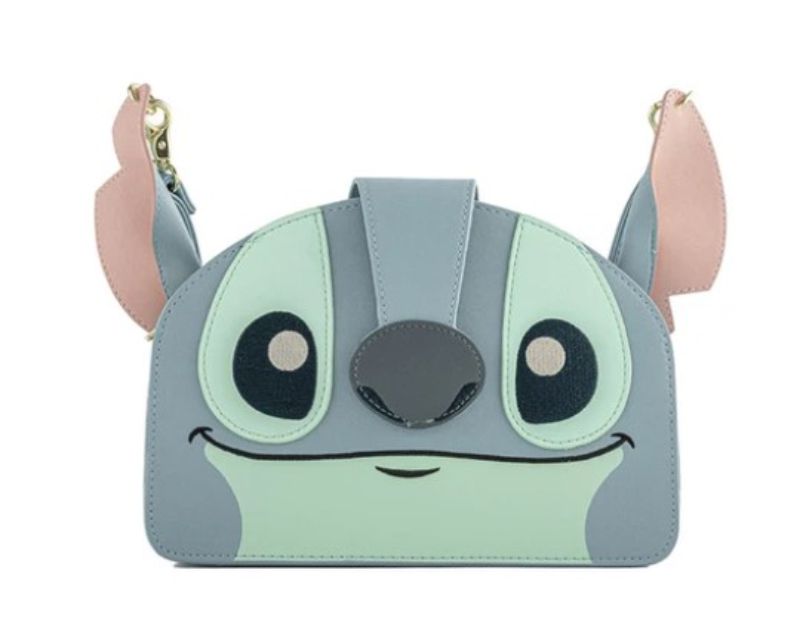 Stitch Bolsa Loungefly Crossbody Stitch Luau Disney Lilo Y Stitch Bolso