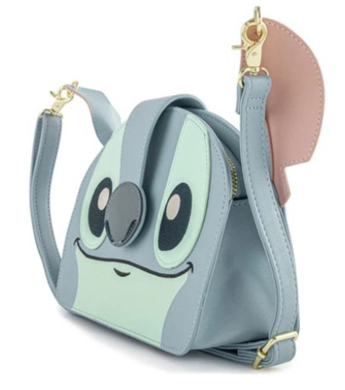 Stitch Bolsa Loungefly Crossbody Stitch Luau Disney Lilo Y Stitch Bolso