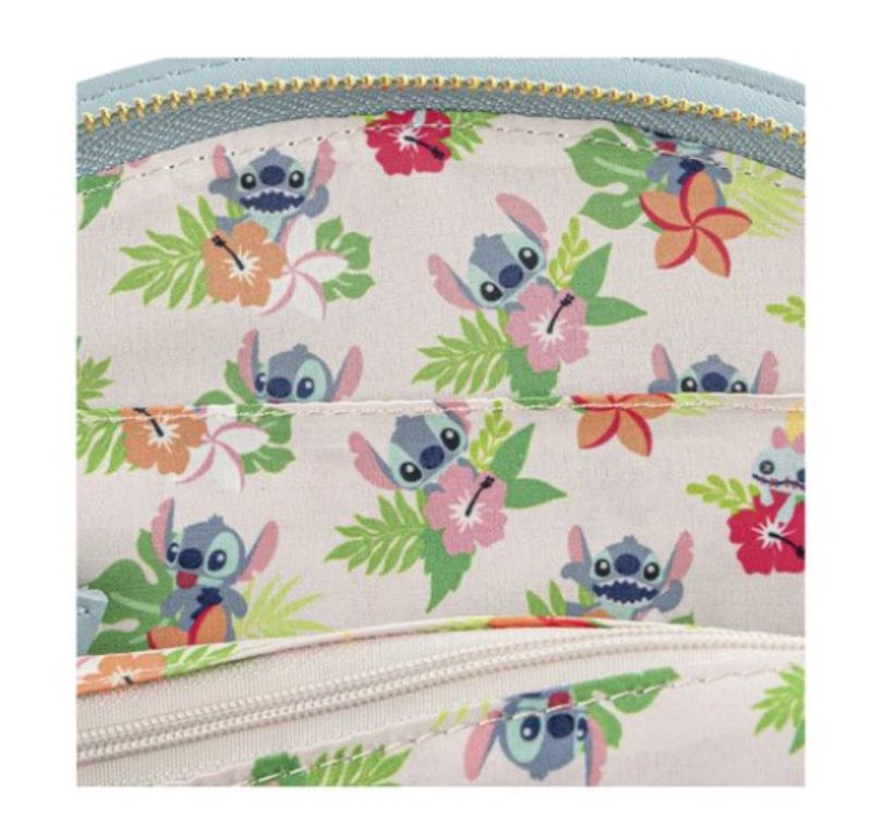 Stitch Bolsa Loungefly Crossbody Stitch Luau Disney Lilo Y Stitch Bolso