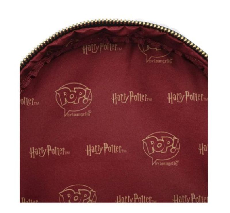 Harry Potter Loungefly Mini Backpack Mochila Harry Potter y Hedwig 